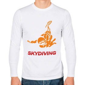Мужской лонгслив хлопок с принтом Skydiving (2) , 100% хлопок |  | Тематика изображения на принте: skydiving | авиационный спорт | парашют | парашютизм | свободное падение | скайдайвинг
