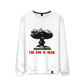 Мужской свитшот хлопок с принтом 2012 - Конец близок , 100% хлопок |  | атомная бомба | бомба | взрыв | катастрофа | конец близок | ядерный взрыв