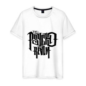 Мужская футболка хлопок с принтом The Psycho Realm , 100% хлопок | прямой крой, круглый вырез горловины, длина до линии бедер, слегка спущенное плечо. | gangsta | gansta | hip | hip hop | hop | rap | реп | рэп | рэпчина | хип | хип хоп | хоп