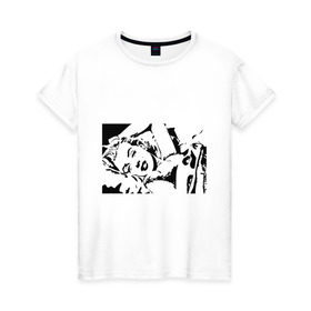 Женская футболка хлопок с принтом Marilyn Monroe , 100% хлопок | прямой крой, круглый вырез горловины, длина до линии бедер, слегка спущенное плечо | hollywood | marilyn monroe | актриса | голливуд | мерлин монро | монро | певица