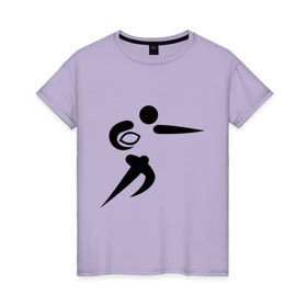 Женская футболка хлопок с принтом Регби , 100% хлопок | прямой крой, круглый вырез горловины, длина до линии бедер, слегка спущенное плечо | американский футбол | регби