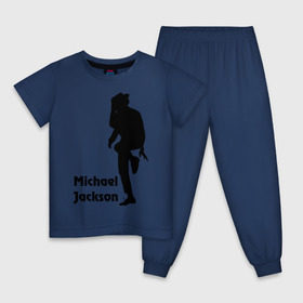 Детская пижама хлопок с принтом Michael Jackson (15) , 100% хлопок |  брюки и футболка прямого кроя, без карманов, на брюках мягкая резинка на поясе и по низу штанин
 | michael jackson | pop | король | легенда | майкл джексон | поп | силуэт