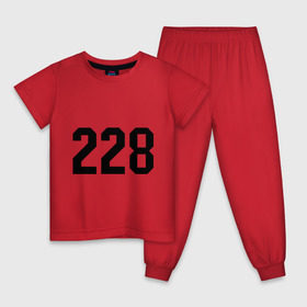 Детская пижама хлопок с принтом 228 (4) , 100% хлопок |  брюки и футболка прямого кроя, без карманов, на брюках мягкая резинка на поясе и по низу штанин
 | noggano | rap | ноггано | реп