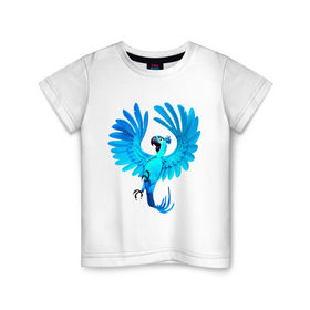 Детская футболка хлопок с принтом Rio , 100% хлопок | круглый вырез горловины, полуприлегающий силуэт, длина до линии бедер | rio | рио