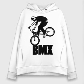 Женское худи Oversize хлопок с принтом BMX 3 , френч-терри — 70% хлопок, 30% полиэстер. Мягкий теплый начес внутри —100% хлопок | боковые карманы, эластичные манжеты и нижняя кромка, капюшон на магнитной кнопке | bmx | free style | бмэкс | велик | вело | велосипедист | фристайл | экстрим | экстримальный