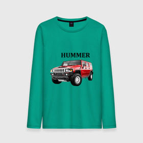 Мужской лонгслив хлопок с принтом Hummer (2) , 100% хлопок |  | Тематика изображения на принте: auto | humer | hummer | авто | автомобильные | машины | тачки | тюнинг | хамер | хаммер