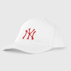 Детская бейсболка с принтом NY Yankees red (3) , 100% хлопок | классический козырек, металлическая застежка-регулятор размера | baseball | major league basebal | mlb | new era | ny | staten island | yankees | америка | бейсбол | бита | главная лига бейсбола | нью йорк янкиз | статен айленд | сша | янки