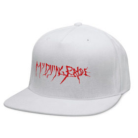 Кепка снепбек с прямым козырьком с принтом My Dying Bride logo , хлопок 100% |  | metal bandmy dying bride