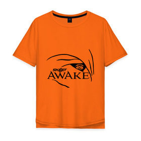 Мужская футболка хлопок Oversize с принтом Skillet awake , 100% хлопок | свободный крой, круглый ворот, “спинка” длиннее передней части | awake | skillet | альтернативный рок | лого | логотип | обложка альбома | рок | рок группа | рок группы | симфонический рок | христианский рок