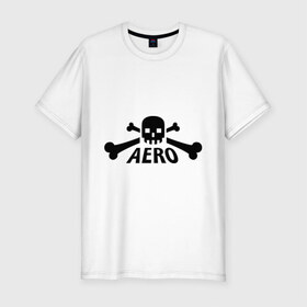Мужская футболка премиум с принтом Aero yo(1) , 92% хлопок, 8% лайкра | приталенный силуэт, круглый вырез ворота, длина до линии бедра, короткий рукав | 