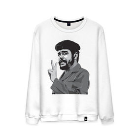 Мужской свитшот хлопок с принтом Peace Che Guevara , 100% хлопок |  | че гевара