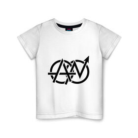 Детская футболка хлопок с принтом Анархия. Сквот , 100% хлопок | круглый вырез горловины, полуприлегающий силуэт, длина до линии бедер | pank | punk | анархисты | панк | панк рок | панки