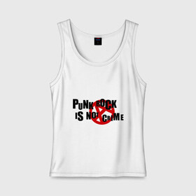 Женская майка хлопок с принтом PUNK ROCK IS NOT A CRIME , 95% хлопок, 5% эластан |  | is not a crime | punk | punk rock | rock | анархизм | анархия | знак анархии | панк | панк рок | панк рок это не криминал | рок