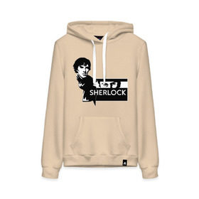 Женская толстовка хлопок с принтом T-shirt Sherlock , френч-терри, мягкий теплый начес внутри (100% хлопок) | карман-кенгуру, эластичные манжеты и нижняя кромка, капюшон с подкладом и шнурком | Тематика изображения на принте: holmes | holms | sherlock | sherlok | vatson | ватсон | сериал | холмс | шерлок | шерлок холмс