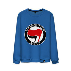 Мужской свитшот хлопок с принтом Antifa (1) , 100% хлопок |  | antifa | антифа | антифашизм | антифашистское движение | знак антифа | против фашизма | фашизм