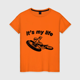 Женская футболка хлопок с принтом Speedway , 100% хлопок | прямой крой, круглый вырез горловины, длина до линии бедер, слегка спущенное плечо | motocycles | my life | байк | байкеры | колеса | мото | мотоцикл | мотоциклы | моя жизнь