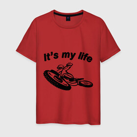 Мужская футболка хлопок с принтом Speedway , 100% хлопок | прямой крой, круглый вырез горловины, длина до линии бедер, слегка спущенное плечо. | motocycles | my life | байк | байкеры | колеса | мото | мотоцикл | мотоциклы | моя жизнь