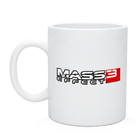 Кружка с принтом Mass Effect 3 , керамика | объем — 330 мл, диаметр — 80 мм. Принт наносится на бока кружки, можно сделать два разных изображения | игры | компьютерная игра