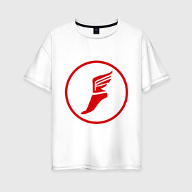 Женская футболка хлопок Oversize с принтом TF2 Scout , 100% хлопок | свободный крой, круглый ворот, спущенный рукав, длина до линии бедер
 | игра | игры | компьютерная