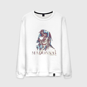 Мужской свитшот хлопок с принтом Madonna , 100% хлопок |  | Тематика изображения на принте: madona | madonna | знаменитость | знаменитые личности | мадона | мадонна | музыка | портрет