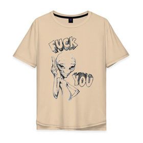 Мужская футболка хлопок Oversize с принтом Пол: Секретный материальчик , 100% хлопок | свободный крой, круглый ворот, “спинка” длиннее передней части | paul | секретный инопланетянин