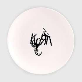 Тарелка с принтом Korn bones , фарфор | диаметр - 210 мм
диаметр для нанесения принта - 120 мм | korn | metal | группы | корн | логотип | метал | музыка | рок группы | рок музыка