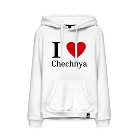 Мужская толстовка хлопок с принтом i love chechnya , френч-терри, мягкий теплый начес внутри (100% хлопок) | карман-кенгуру, эластичные манжеты и нижняя кромка, капюшон с подкладом и шнурком | регионы | чеченская республика | чеченцы | чечня | я люблю | я люблю чечню