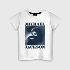 Детская футболка хлопок с принтом Michael Jackson с шляпой (2) , 100% хлопок | круглый вырез горловины, полуприлегающий силуэт, длина до линии бедер | mj | в шляпе | исполнитель | майкл джексон | музыка | певец | поп музыка | шляпа
