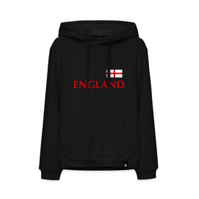 Мужская толстовка хлопок с принтом Сборная Англии - Стивен Джеррард 4 , френч-терри, мягкий теплый начес внутри (100% хлопок) | карман-кенгуру, эластичные манжеты и нижняя кромка, капюшон с подкладом и шнурком | англия | сборная англии | стивен джеррард | флаг англии | футбол