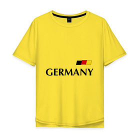 Мужская футболка хлопок Oversize с принтом Сборная Германии - 10 , 100% хлопок | свободный крой, круглый ворот, “спинка” длиннее передней части | Тематика изображения на принте: football | германия | подольски | сборная германии | футбол