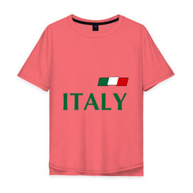 Мужская футболка хлопок Oversize с принтом Сборная Италии - 10 , 100% хлопок | свободный крой, круглый ворот, “спинка” длиннее передней части | Тематика изображения на принте: football | италия | сборная италии