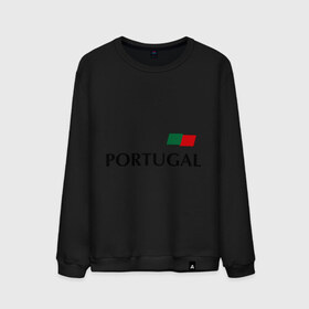 Мужской свитшот хлопок с принтом Сборная Португалии - 10 , 100% хлопок |  | football | португалия | сборная португалии