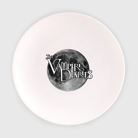Тарелка с принтом Дневники вампиров луна , фарфор | диаметр - 210 мм
диаметр для нанесения принта - 120 мм | the vampire diaries | дневники вампира | луна | сериалы | тв