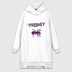 Платье-худи хлопок с принтом The Prodigy паук ,  |  | prodigy | the prodigy | паук | продеджи | продиджи | продиджы