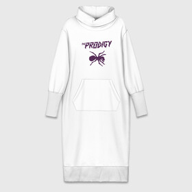 Платье удлиненное хлопок с принтом The Prodigy паук ,  |  | prodigy | the prodigy | паук | продеджи | продиджи | продиджы