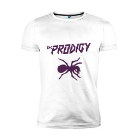 Мужская футболка премиум с принтом The Prodigy паук , 92% хлопок, 8% лайкра | приталенный силуэт, круглый вырез ворота, длина до линии бедра, короткий рукав | Тематика изображения на принте: prodigy | the prodigy | паук | продеджи | продиджи | продиджы