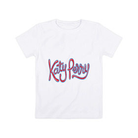 Детская футболка хлопок с принтом Katy Perry полноцвет , 100% хлопок | круглый вырез горловины, полуприлегающий силуэт, длина до линии бедер | katy | katy perry полноцвет | perry | кети | кети пери | музыка | поп музыка и rb