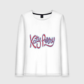 Женский лонгслив хлопок с принтом Katy Perry полноцвет , 100% хлопок |  | katy | katy perry полноцвет | perry | кети | кети пери | музыка | поп музыка и rb