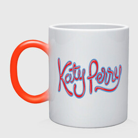 Кружка хамелеон с принтом Katy Perry полноцвет , керамика | меняет цвет при нагревании, емкость 330 мл | katy | katy perry полноцвет | perry | кети | кети пери | музыка | поп музыка и rb