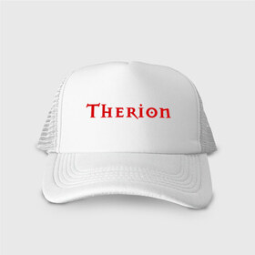 Кепка тракер с сеткой с принтом therion logo , трикотажное полотно; задняя часть — сетка | длинный козырек, универсальный размер, пластиковая застежка | Тематика изображения на принте: heavy metal | metal | rock | trash metal | метал | металл | рок | рок группа | рок группы | трэш метал | хеви метал