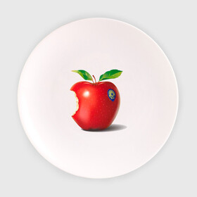 Тарелка с принтом откусанное яблоко , фарфор | диаметр - 210 мм
диаметр для нанесения принта - 120 мм | apple | вкусное | девушкам | фрукты | фрукты и ягоды | яблоко
