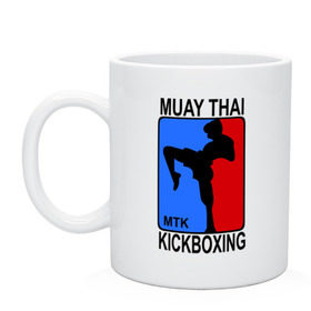 Кружка с принтом Muay Thai Kickboxing , керамика | объем — 330 мл, диаметр — 80 мм. Принт наносится на бока кружки, можно сделать два разных изображения | кикбоксинг | муай тай