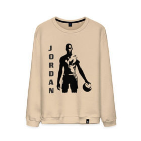 Мужской свитшот хлопок с принтом Michael Jordan , 100% хлопок |  | michel jordan | nba | джордан | майкл | нба