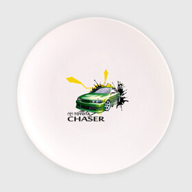 Тарелка 3D с принтом toyota chaser зеленая , фарфор | диаметр - 210 мм
диаметр для нанесения принта - 120 мм | chaser | toyota | toyota chaser зеленая | зеленая | тоета | тойета | тойота