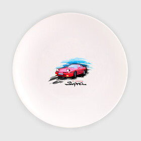 Тарелка с принтом toyota supra красная , фарфор | диаметр - 210 мм
диаметр для нанесения принта - 120 мм | tourer | toyota supra | супра | тойота | японские автомобили