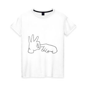 Женская футболка хлопок с принтом Шаловливые ручки , 100% хлопок | прямой крой, круглый вырез горловины, длина до линии бедер, слегка спущенное плечо | руки | ручки
