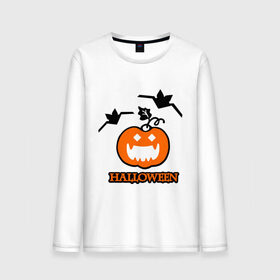 Мужской лонгслив хлопок с принтом Тыква на хэллоуин , 100% хлопок |  | halloveen | halloven | hallovin | haloween | halowen | helloven | hellovin | helloween | hellowen | hellowin | helowen | helowin | тыква | халловин | халлувин | халлуин | халовин | халуин | хелловин | хеллоуин | хеллувин | хеловин | хелуин | хэлловин | хэ