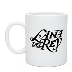 Кружка с принтом Lana Del Rey , керамика | объем — 330 мл, диаметр — 80 мм. Принт наносится на бока кружки, можно сделать два разных изображения | lana del rey | лана дель рей | музыка
