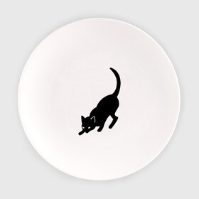 Тарелка с принтом Черная/Белая кошечка , фарфор | диаметр - 210 мм
диаметр для нанесения принта - 120 мм | влюбленная кошка | влюбленный котенок | киса | китти | кот | котенок | кошка | кошки | прикольные картинки | черная белая кошечка