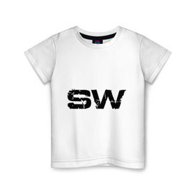 Детская футболка хлопок с принтом Стрит Воркаут , 100% хлопок | круглый вырез горловины, полуприлегающий силуэт, длина до линии бедер | street workout | workout | воркаут
